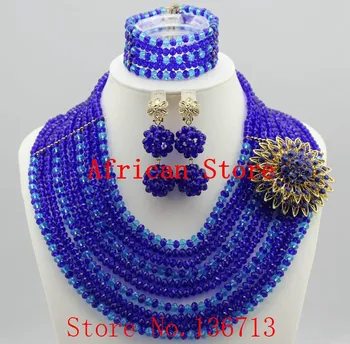 Classic African Beads Jewelry Set Wedding Nigerian Beads Necklace Set 2019 Fashion Free Shipping SY103-4
Classic African Beads Jewelry Set Wedding Nigerian Beads Necklace Set 2019 Fashion Free Shipping SY103-4