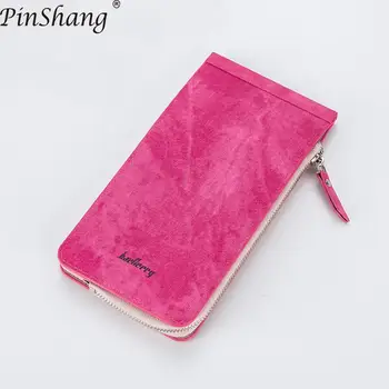 PinShang Woman Wallet Lady purse Cute Simple Portable Long Card ID Credit Card Holder Zipper Purse Wallet Women ZK40
PinShang Woman Wallet Lady purse Cute Simple Portable Long Card ID Credit Card Holder Zipper Purse Wallet Women ZK40