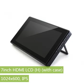 7 inch Capacitive Touch Screen LCD H with Toughened Glass Cover Support Raspberry Pi Model B B+ Normal PC
7 inch Capacitive Touch Screen LCD H with Toughened Glass Cover Support Raspberry Pi Model B B+ Normal PC