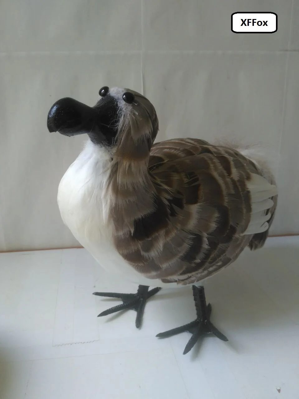 new simulation gray Dodo bird model foam&feathers Raphus cucullatus toy gift about 30cm xf0356
new simulation gray Dodo bird model foam&feathers Raphus cucullatus toy gift about 30cm xf0356