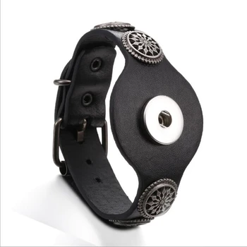 10pcs Snap Leather flower Handmade Leather Snap Button Bracelet Bangles fit 18MM Snap Jewelry
10pcs Snap Leather flower Handmade Leather Snap Button Bracelet Bangles fit 18MM Snap Jewelry