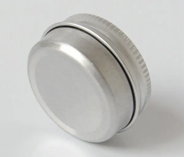 100PCS 10g/ml Empty Aluminum Jars Refillable Sample Packaging Containers Screw Cap
100PCS 10g/ml Empty Aluminum Jars Refillable Sample Packaging Containers Screw Cap