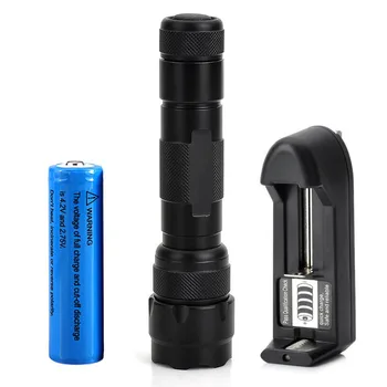 WF 502B 18650 Flashlight set 3-Mode 1000lm White Light LED Flashlight Torch T6 LED Lamp Torchlight Lantern w/ Battery + Charger
WF 502B 18650 Flashlight set 3-Mode 1000lm White Light LED Flashlight Torch T6 LED Lamp Torchlight Lantern w/ Battery + Charger