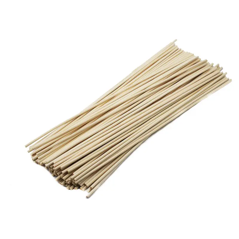 30Pcs/100Pcs Rattan Reed Sticks Fragrance Reed Diffuser Aroma Oil Diffuser Rattan Sticks for Home Bathrooms Fragrance Diffuser