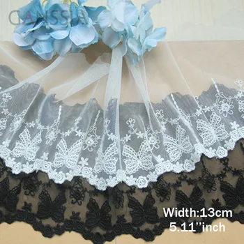 1yrd/lot Width:13cm Beautiful Rose butterfly embroidered lace, mesh lace for garment sewing Scrapbooking accessories(ss-424)
1yrd/lot Width:13cm Beautiful Rose butterfly embroidered lace, mesh lace for garment sewing Scrapbooking accessories(ss-424)