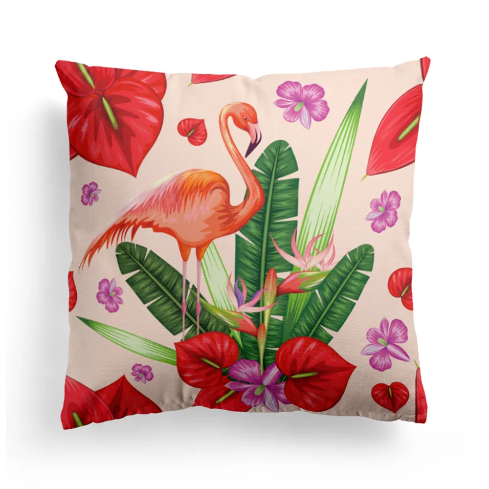 BZ105 Printed Cartoon Flamingo Pillowcase Cushion Cover Sofa Car Pillow Cover Washable Cotton Pillow Case Home Textile 45cm*45cm
BZ105 Printed Cartoon Flamingo Pillowcase Cushion Cover Sofa Car Pillow Cover Washable Cotton Pillow Case Home Textile 45cm*45cm