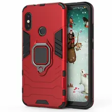 Anti-knock Armor Case for Xiaomi Mi A2 Lite Mi A2 for Xiaomi Redmi 6 Pro Redmi 6 Finger Ring Case Holder Cover Case>
Anti-knock Armor Case for Xiaomi Mi A2 Lite Mi A2 for Xiaomi Redmi 6 Pro Redmi 6 Finger Ring Case Holder Cover Case>