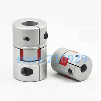 Flexible Coupler 4pcs 6*6 D25 L35 Aluminum Alloy elastic coupling screw shaft encoder
Flexible Coupler 4pcs 6*6 D25 L35 Aluminum Alloy elastic coupling screw shaft encoder