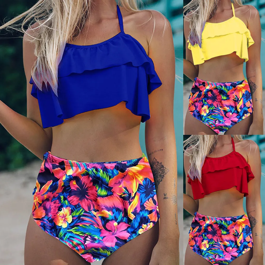 2019 Fashion Bikini Set Women Tankini Sets With Boy Shorts Ladies Bikini Set Swimwear Push-Up Padded Bra Summer Swimming Suit 20
2019 Fashion Bikini Set Women Tankini Sets With Boy Shorts Ladies Bikini Set Swimwear Push-Up Padded Bra Summer Swimming Suit 20