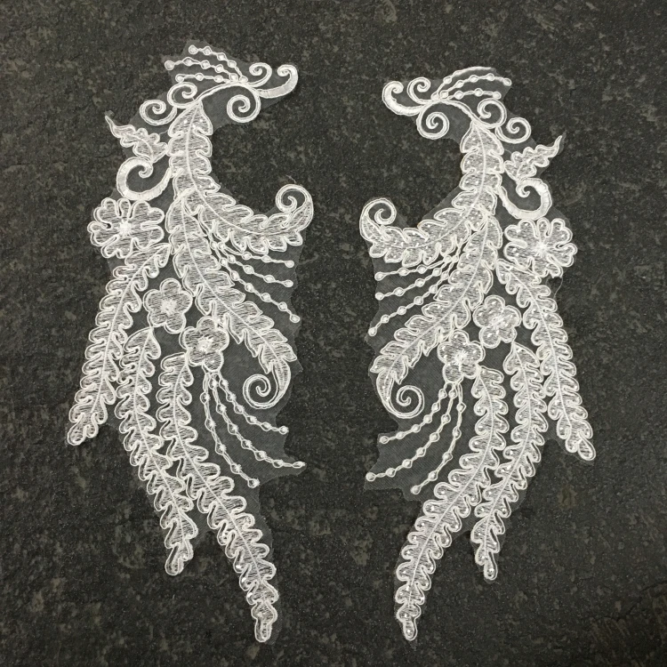 phoenix Sequin Applique lace patches for clothes lace applique embroidery patch,patches for clothing parches para la ropa
phoenix Sequin Applique lace patches for clothes lace applique embroidery patch,patches for clothing parches para la ropa