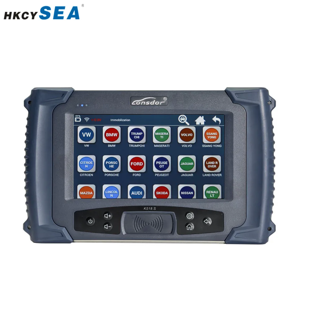 LONSDOR K518S Key Programmer Limitation Update for All Makes SKE-LT/SKE-LT-DSTAES 128bi Smart Key Emulator for Toyota Key Lost
LONSDOR K518S Key Programmer Limitation Update for All Makes SKE-LT/SKE-LT-DSTAES 128bi Smart Key Emulator for Toyota Key Lost