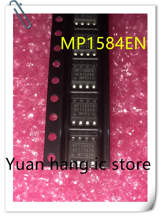 50PCS/LOT MP1584EN-LF-Z MP1584EN MP1584 SOP8 Power management chip DC/DC conversion chip
50PCS/LOT MP1584EN-LF-Z MP1584EN MP1584 SOP8 Power management chip DC/DC conversion chip