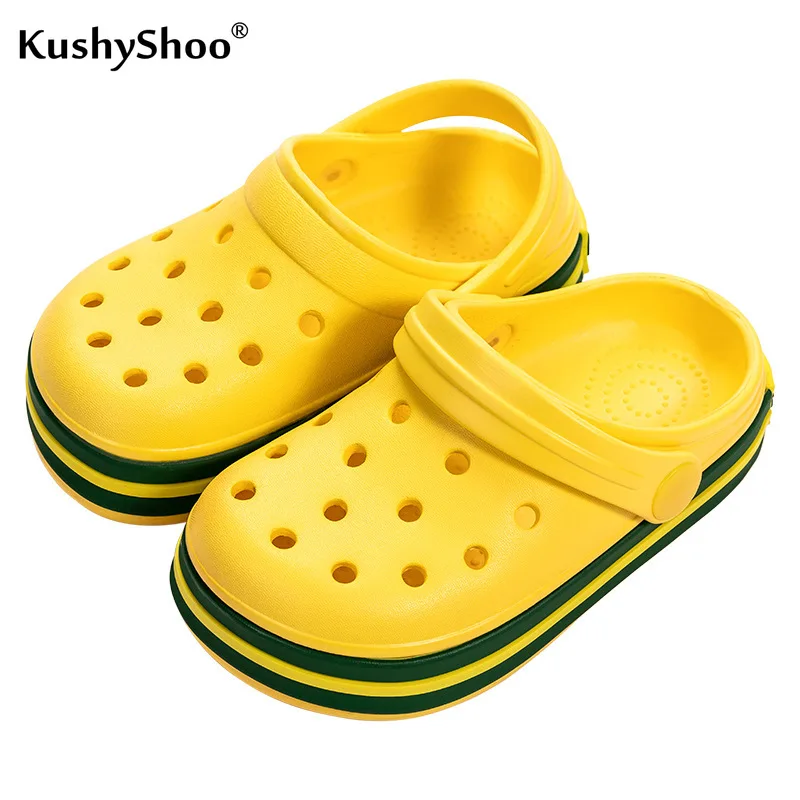 KushyShoo Summer EVA Outdoor Children's Slippers Baby Boy Sandals Solid Color Non-slip Children's Shoes Sandals for Girls 2019
KushyShoo Summer EVA Outdoor Children's Slippers Baby Boy Sandals Solid Color Non-slip Children's Shoes Sandals for Girls 2019