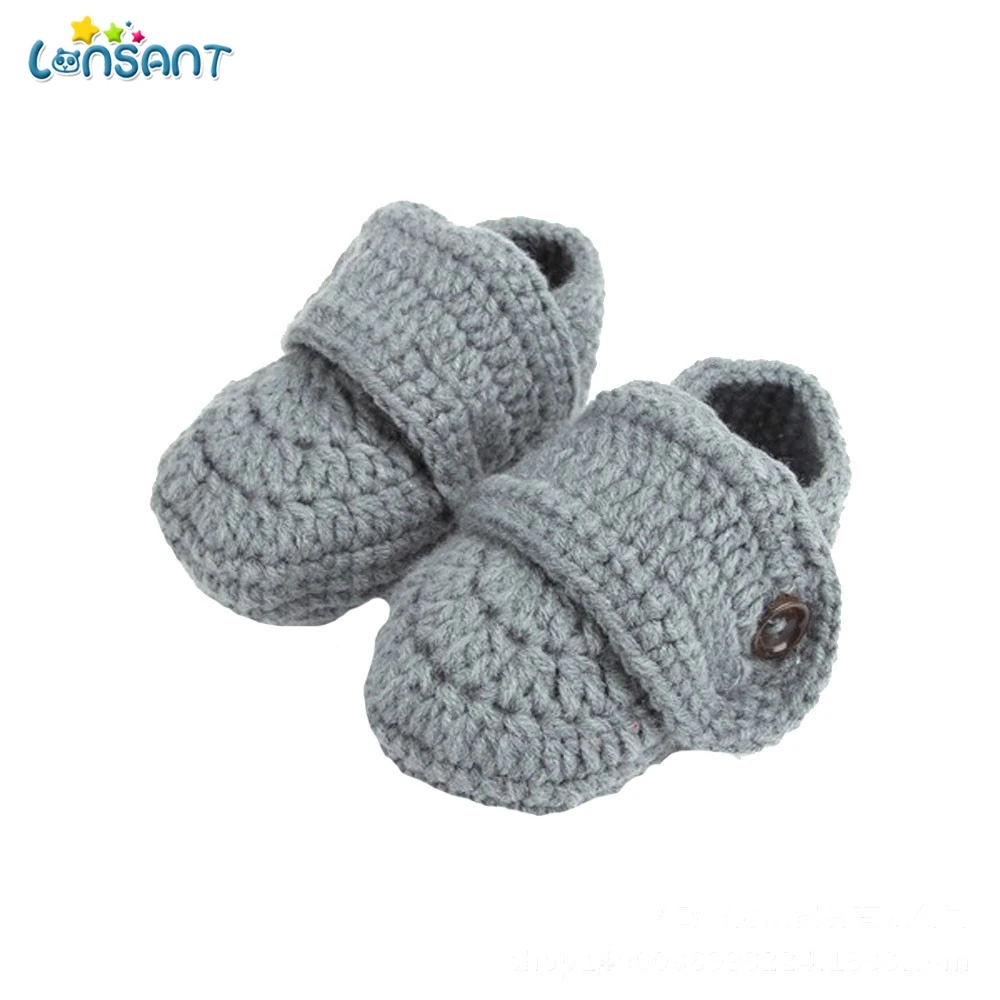 LONSANT Cute 2018 Crib Crochet Casual Baby Handmade Knit Woolen Sock Infant Shoes Baby Shoes 0-1 years old 
LONSANT Cute 2018 Crib Crochet Casual Baby Handmade Knit Woolen Sock Infant Shoes Baby Shoes 0-1 years old