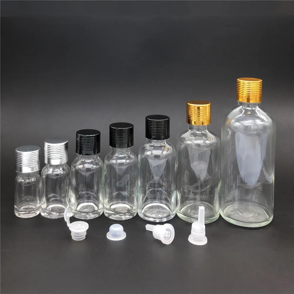 5ml/10ml/15ml/20ml/30ML/50ml/100ml transparent Glass Bottle Vials Essential Oil Bottle with screw cap+ plug Perfume bottle
5ml/10ml/15ml/20ml/30ML/50ml/100ml transparent Glass Bottle Vials Essential Oil Bottle with screw cap+ plug Perfume bottle