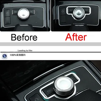 1 PCS Car New DIY Aluminum Multimedia Buttons Light Box Cover Case for Benz C E Grade GLK C200 GLK260 Parts Accessories
1 PCS Car New DIY Aluminum Multimedia Buttons Light Box Cover Case for Benz C E Grade GLK C200 GLK260 Parts Accessories