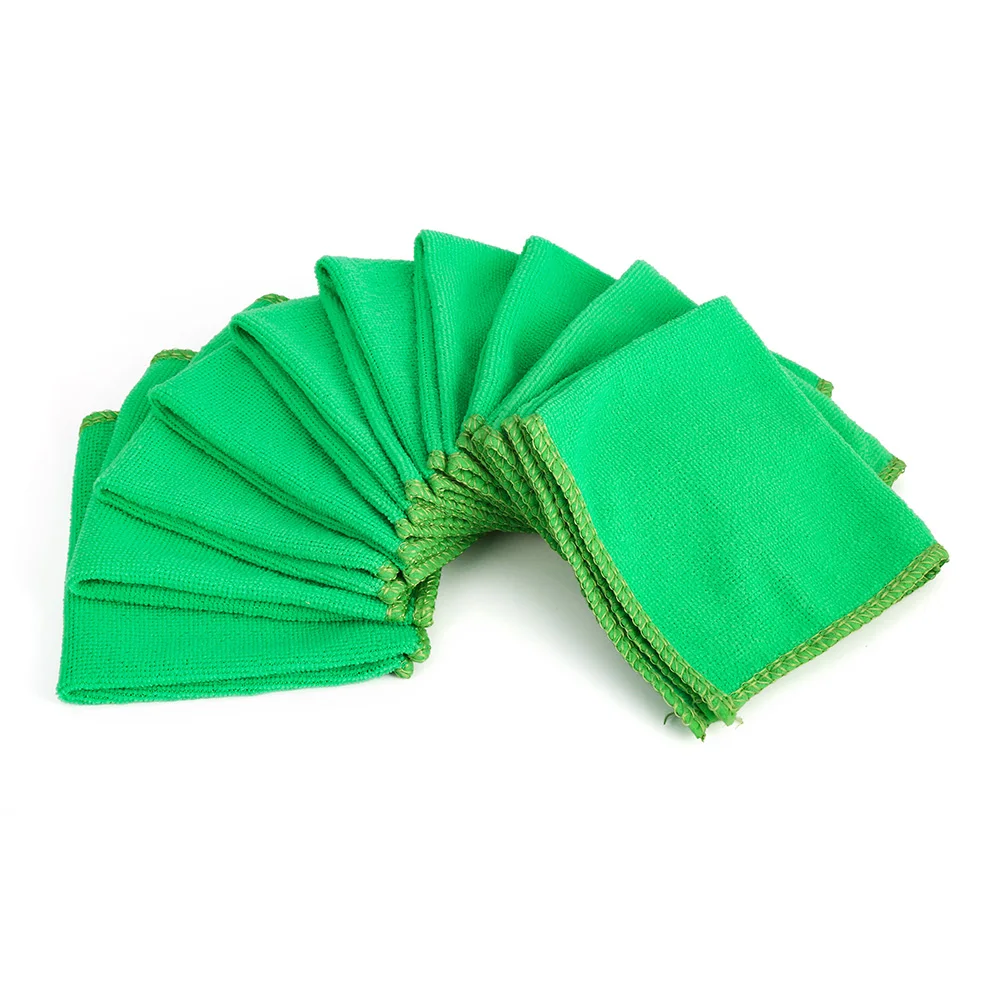10 Pcs Car Green Microfiber Towel Washcloth Auto Car Care Cleaning Towels soft Cloths Duster Ht car towel cleaning tools
10 Pcs Car Green Microfiber Towel Washcloth Auto Car Care Cleaning Towels soft Cloths Duster Ht car towel cleaning tools