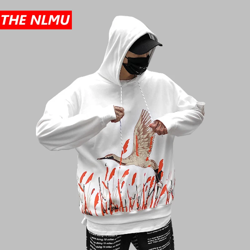 Chinese Crane Printed Hoodie Sweatshirt Men Women 2018 Japan Style Hip Hop Streetwear Fashion Hooded Pullover Hoodies WG161
Chinese Crane Printed Hoodie Sweatshirt Men Women 2018 Japan Style Hip Hop Streetwear Fashion Hooded Pullover Hoodies WG161