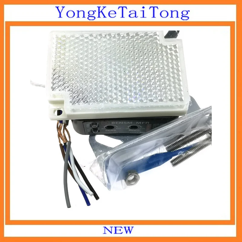 2PCS/LOT BEN5M-MFR Photoelectric switch