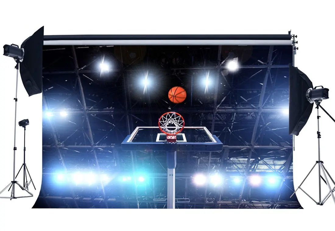 Basketball Court Backdrop Stadium Shining Stage Lights Sports Match Bokeh Photography Background for Boys
Basketball Court Backdrop Stadium Shining Stage Lights Sports Match Bokeh Photography Background for Boys