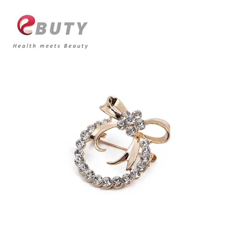 EBUTY Vintage Bowknot Brooch High Grade Alloy Rhinestones Crystal Rosette Jewlery Brooches Pins Corsage Hot Sell For Woman
EBUTY Vintage Bowknot Brooch High Grade Alloy Rhinestones Crystal Rosette Jewlery Brooches Pins Corsage Hot Sell For Woman
