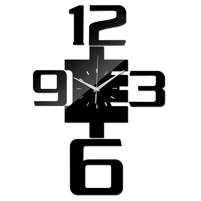 new real wall clock watch clocks horloge reloj de pared large decorative quartz living room modern acrylic 3d mirror Needle
new real wall clock watch clocks horloge reloj de pared large decorative quartz living room modern acrylic 3d mirror Needle