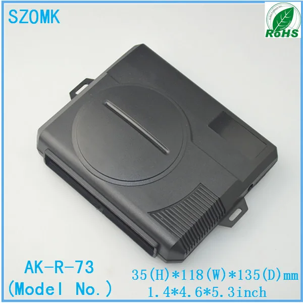 szomk electronics plastic box (1 pcs) 35*118*135mm electronics outlet enclosure project box electronic case
szomk electronics plastic box (1 pcs) 35*118*135mm electronics outlet enclosure project box electronic case