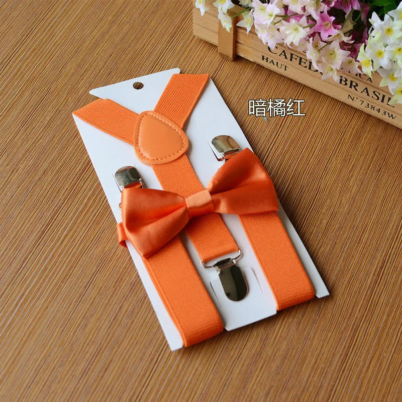 1PC Kids Elastic Suspenders & Bow Tie Matching Tuxedo Suit Unisex Boys Girls Bowtie Children Costume Adjustable Y-Back Brace
1PC Kids Elastic Suspenders & Bow Tie Matching Tuxedo Suit Unisex Boys Girls Bowtie Children Costume Adjustable Y-Back Brace