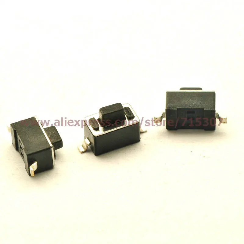 PHISCALE 20pcs Import Black Tactile Push Button Switch 3*6*5mm Micro Switch smd 2pin
PHISCALE 20pcs Import Black Tactile Push Button Switch 3*6*5mm Micro Switch smd 2pin