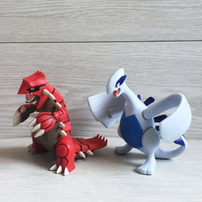 TAKARA TOMY POKEMON Cartoon Groudon Lugia Figure Model 8cm Anime Figures Toy Collection Gifts Toys for Children 2019 New Arrival
TAKARA TOMY POKEMON Cartoon Groudon Lugia Figure Model 8cm Anime Figures Toy Collection Gifts Toys for Children 2019 New Arrival