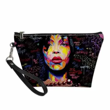 THIKIN Fashion Cosmetic Cases for Makeup Women African Girls Print Travel Organizer Make Up Pouch Portable Toiletry Wash Kit Bag
THIKIN Fashion Cosmetic Cases for Makeup Women African Girls Print Travel Organizer Make Up Pouch Portable Toiletry Wash Kit Bag