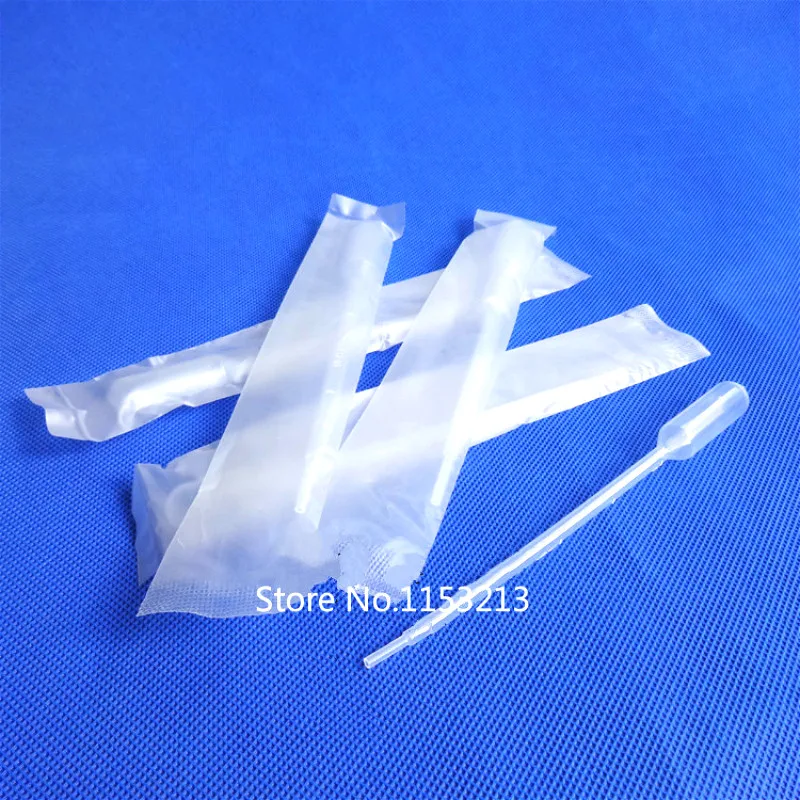 Sterile Pasteur Pipette Individually Wrapped Disposable Plastic Dropper Easy Tearing Wrapping Paper 1ml/2ml/3ml/5ml/10ml 100pcs
Sterile Pasteur Pipette Individually Wrapped Disposable Plastic Dropper Easy Tearing Wrapping Paper 1ml/2ml/3ml/5ml/10ml 100pcs