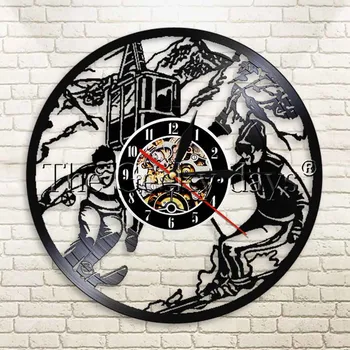 1Piece Ski Hobby Wall Clock Sport Personalized 12 inch Snowboarding Wall Art Ice Skiing Home Decor Gift For Ski Lover
1Piece Ski Hobby Wall Clock Sport Personalized 12 inch Snowboarding Wall Art Ice Skiing Home Decor Gift For Ski Lover