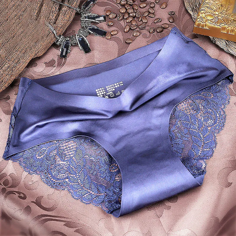 Sexy Seamless Middle Waist Lace Women Panties Soft High Quality Hollow Flower Lady Underwear Luxury Exquisite Calcinha Lingerie
Sexy Seamless Middle Waist Lace Women Panties Soft High Quality Hollow Flower Lady Underwear Luxury Exquisite Calcinha Lingerie