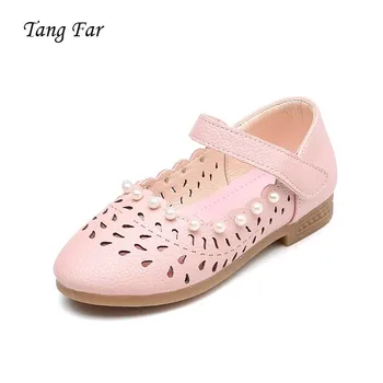 Girls Shoes Princess Summer Holes Sandals Children Shoes With Pearl Baby Casual Floral Sneaker Spring Flower Sandales
Girls Shoes Princess Summer Holes Sandals Children Shoes With Pearl Baby Casual Floral Sneaker Spring Flower Sandales