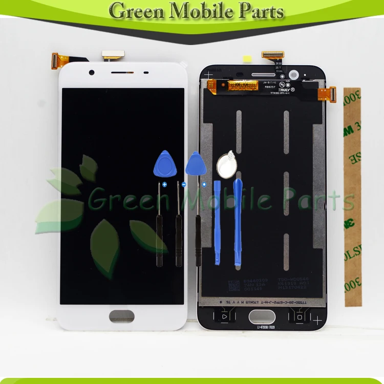 For OPPO F1S A59 A160 Tested One By One LCD Display Touch Screen For OPPO F1S A59 A160 LCD Display Assembly
For OPPO F1S A59 A160 Tested One By One LCD Display Touch Screen For OPPO F1S A59 A160 LCD Display Assembly