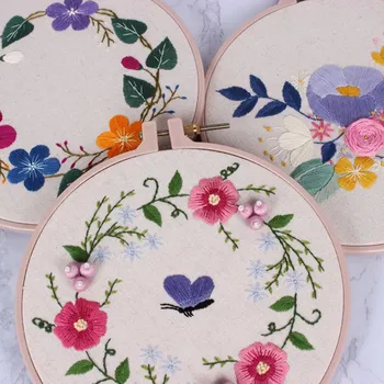 2018 Top Fashion Promotion Embroidery, Diy, Cloth, Material Bag, Beginner New, Handmade, Flower Ribbon 3d, European Printing
2018 Top Fashion Promotion Embroidery, Diy, Cloth, Material Bag, Beginner New, Handmade, Flower Ribbon 3d, European Printing