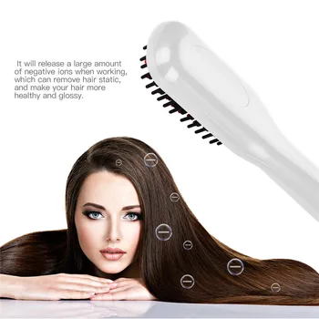 Professional Hair Straightener Brush Adjustable Temperature Ceramic Straightening Iron Hair Styling Tool 30
Professional Hair Straightener Brush Adjustable Temperature Ceramic Straightening Iron Hair Styling Tool 30