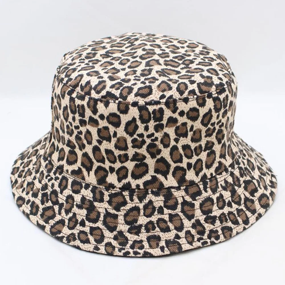 Hats/Caps Summer Print Leopard Panama Man Women Pop Streetwear Hip Hop Bucket Hat Flat Casquette Cotton Visor Sun Fishing Hat
Hats/Caps Summer Print Leopard Panama Man Women Pop Streetwear Hip Hop Bucket Hat Flat Casquette Cotton Visor Sun Fishing Hat