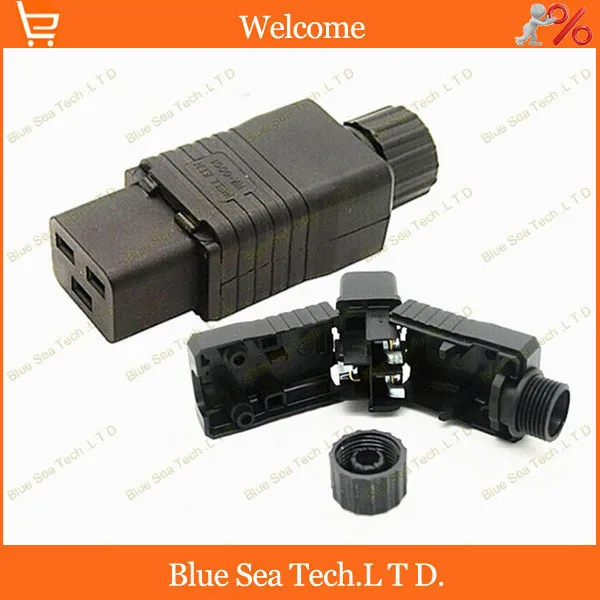 Sample,1 pcs 16A 4000W IEC320-C19 Power Cable Cord socket,C19 Female Receptacle PDU power wiring Detachable Plug,UPS Plug,CE
Sample,1 pcs 16A 4000W IEC320-C19 Power Cable Cord socket,C19 Female Receptacle PDU power wiring Detachable Plug,UPS Plug,CE