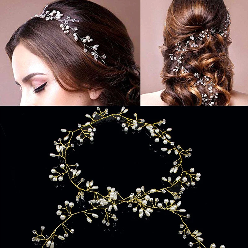 Sale Korean Simulated Pearl headband Gold Silver color Bride Crystal Floral Elegant hairwear 2018 New weddings gifts
Sale Korean Simulated Pearl headband Gold Silver color Bride Crystal Floral Elegant hairwear 2018 New weddings gifts