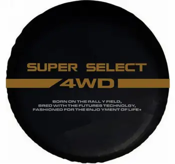 14" 15" 16" 17" Inch Heavy-Duty PVC Leather Universal Spare Wheel Tire Cover Case Protector For Mitsubishi Pajero
14" 15" 16" 17" Inch Heavy-Duty PVC Leather Universal Spare Wheel Tire Cover Case Protector For Mitsubishi Pajero