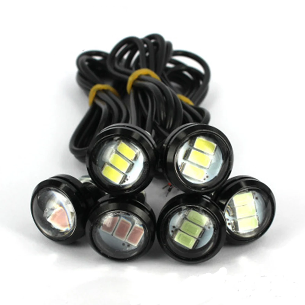 YSY20pcs/10Pairs Parking light 23mm Eagle Eye led car lights DRL Daytime Running Light 12V Fog Tail lamp Waterproof Reverse Lamp
YSY20pcs/10Pairs Parking light 23mm Eagle Eye led car lights DRL Daytime Running Light 12V Fog Tail lamp Waterproof Reverse Lamp