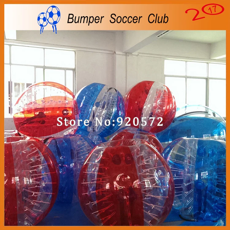 Image Newly style inflatable buddy belly bumper ball