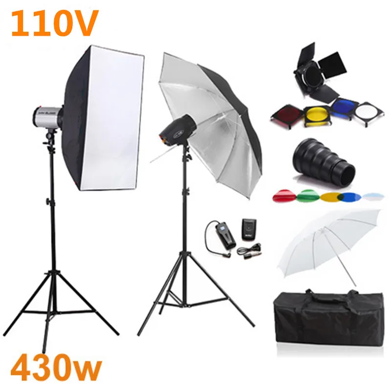 Godox 430ws 110v Photography Softbox Flash Lighting Kits Mini Flash Monolight Lightbox Stand Set Photo Studio Accessories
Godox 430ws 110v Photography Softbox Flash Lighting Kits Mini Flash Monolight Lightbox Stand Set Photo Studio Accessories