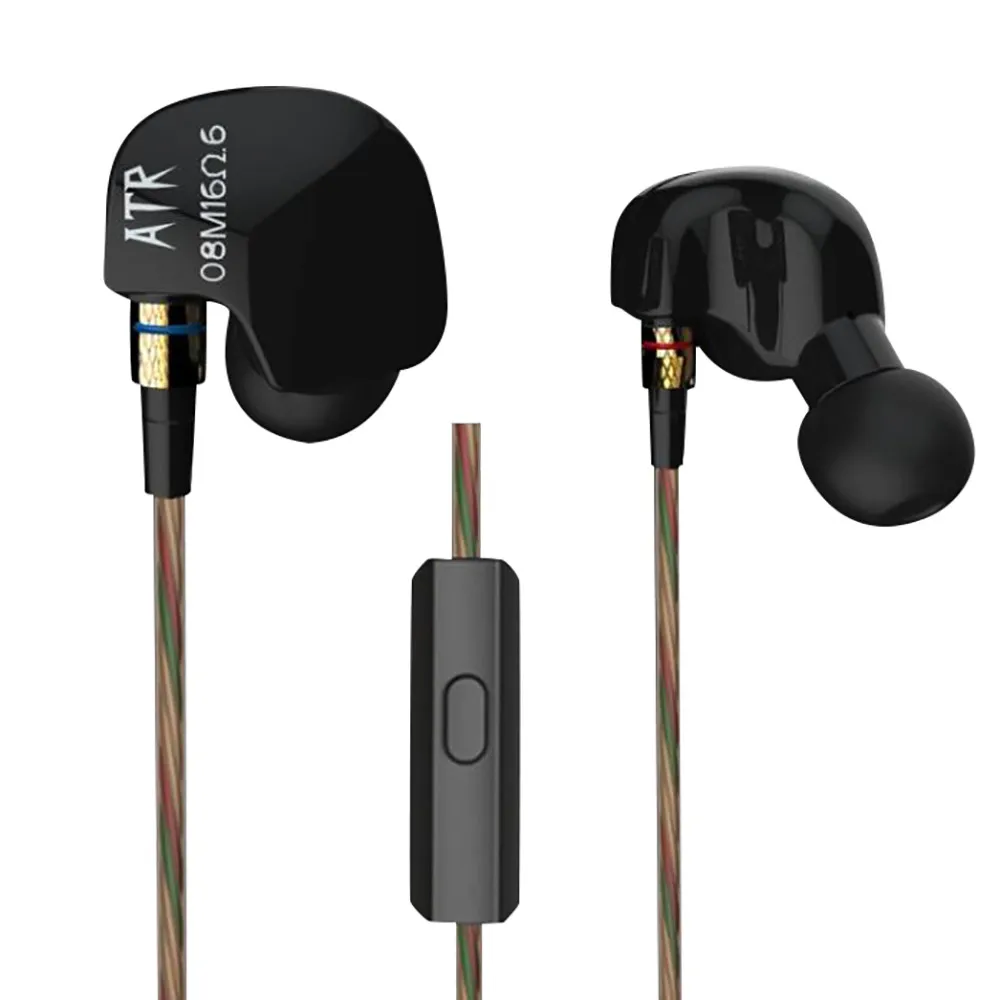KZ ATR Dynamic In Ear Earphone HiFi Deep Bass Sound Earphone with Microphone Hands Free Earbuds For Samsung fone sem fio
KZ ATR Dynamic In Ear Earphone HiFi Deep Bass Sound Earphone with Microphone Hands Free Earbuds For Samsung fone sem fio