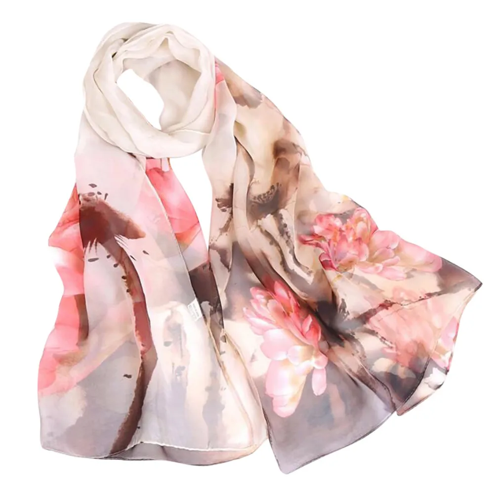 Women Lotus Printing Scarf New Design Thin Long Soft Wrap Ladies Summer Floral Print Shawl Elegant Scarves #RN
Women Lotus Printing Scarf New Design Thin Long Soft Wrap Ladies Summer Floral Print Shawl Elegant Scarves #RN