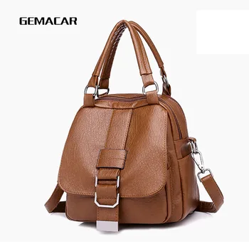 Ladies' Small Backpack Pu Leather Casual Backpack Best Bag Small Backpack Soft Comfortable Woman Bag Shopping Bag
Ladies' Small Backpack Pu Leather Casual Backpack Best Bag Small Backpack Soft Comfortable Woman Bag Shopping Bag