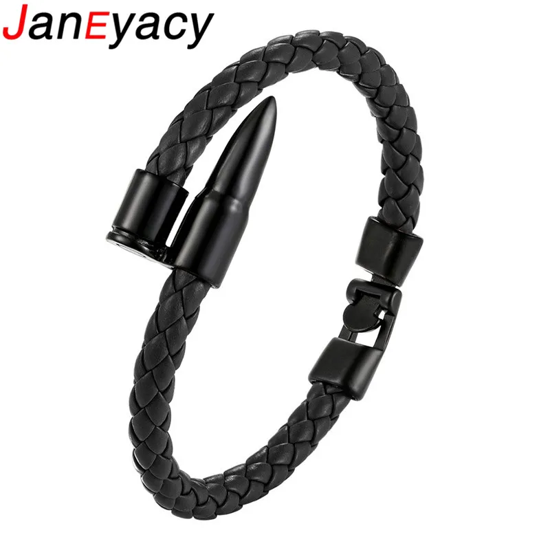 Janeyacy Bullet pattern Leather Bracelet Fixed Combination Special Design Accessories Bangle For Unisex Present Homens Pulseira
Janeyacy Bullet pattern Leather Bracelet Fixed Combination Special Design Accessories Bangle For Unisex Present Homens Pulseira