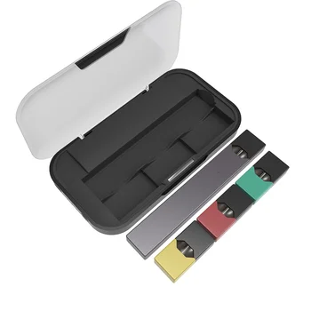 Portable 1200mah Power Bank Charger Box For juul e-cigarette Charging Case Storage Holder Magnetic Cover Led Indicator Light
Portable 1200mah Power Bank Charger Box For juul e-cigarette Charging Case Storage Holder Magnetic Cover Led Indicator Light